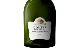 Taittinger, Aoc Champagne Brut Blanc de Blancs Grands Crus Comtes de Champagne 2008