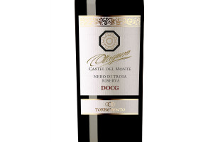 Torrevento, Docg Castel del Monte Nero di Troia Ottagono Riserva 2014