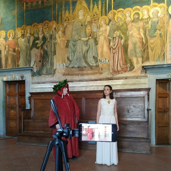 Dante “incontra” i produttori della Vernaccia di San Gimignano