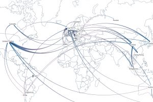 France-USA, Italy-USA, France-UK and Italy-Germany: the most precious wine routes