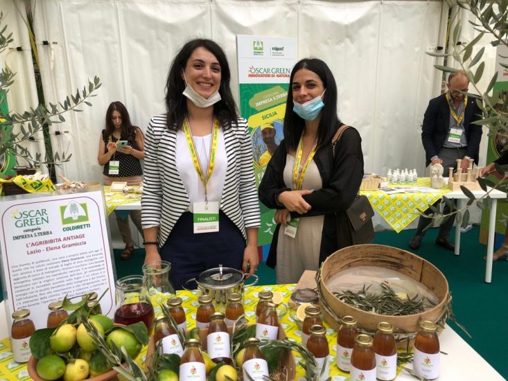 Innovazione e agricoltura negli “Oscar Green by Coldiretti”