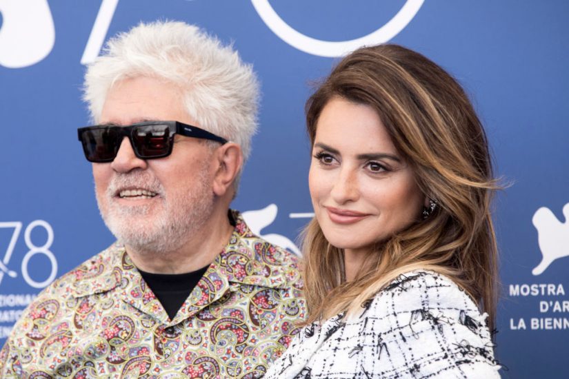 Pedro Almodovàar e Penelope Cruz a Venezia