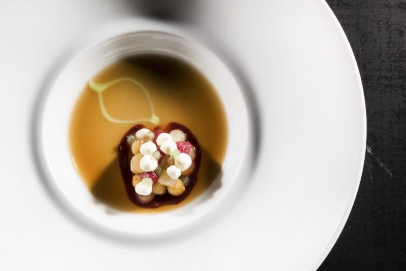 Alta cucina al centro di Identità Golose