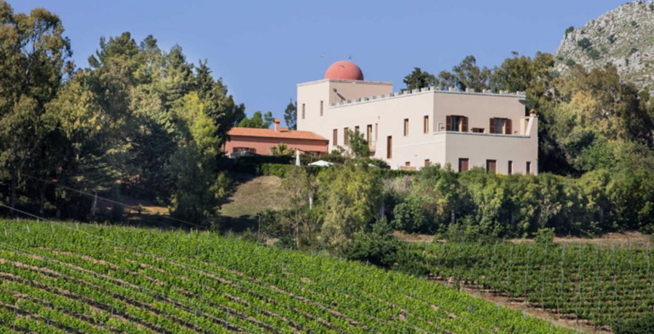 La tenuta di Baglio di Pianetto