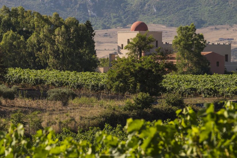 La tenuta di Baglio di Pianetto