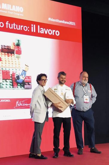 Enrico Bartolini Chef dell’Anno per Identità Golose (Premio Terra Moretti)