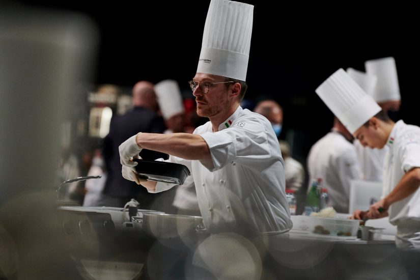 Alessandro Bergamo guida della nazionale italiana al Bocuse d’Or