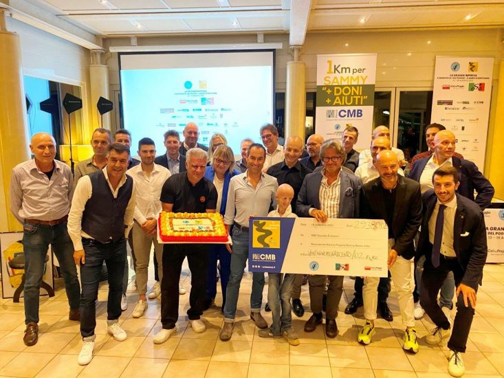 Sammy Basso e la “Squadra Fortissimi” a Ca’ del Poggio