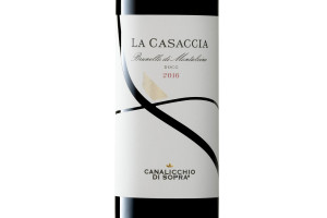 Canalicchio di Sopra, Docg Brunello di Montalcino La Casaccia 2016