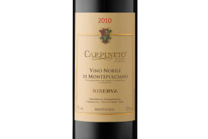 Carpineto, Docg Vino Nobile dei Montepulciano Riserva 2010