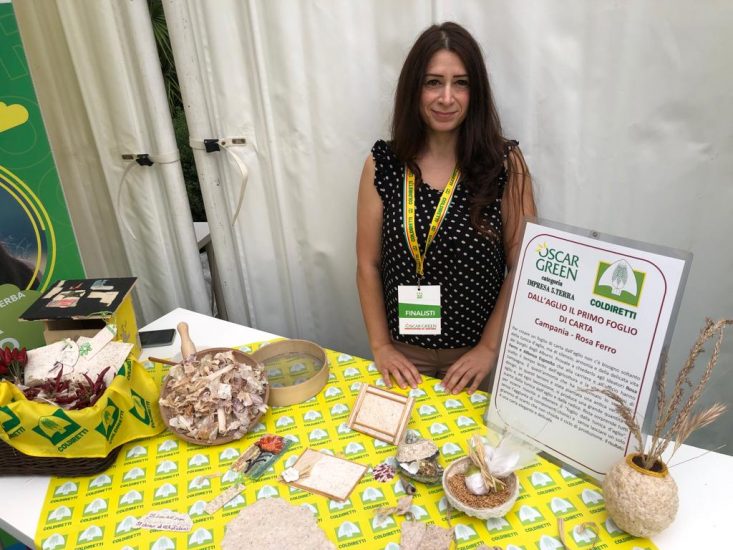 Innovazione e agricoltura negli “Oscar Green by Coldiretti”