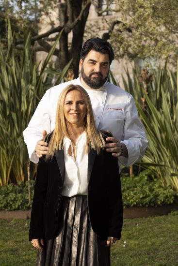 Antonino Cannavacciuolo e Cinzia Primatesta aprono il ristorante in campagna a Ticciano in Campania