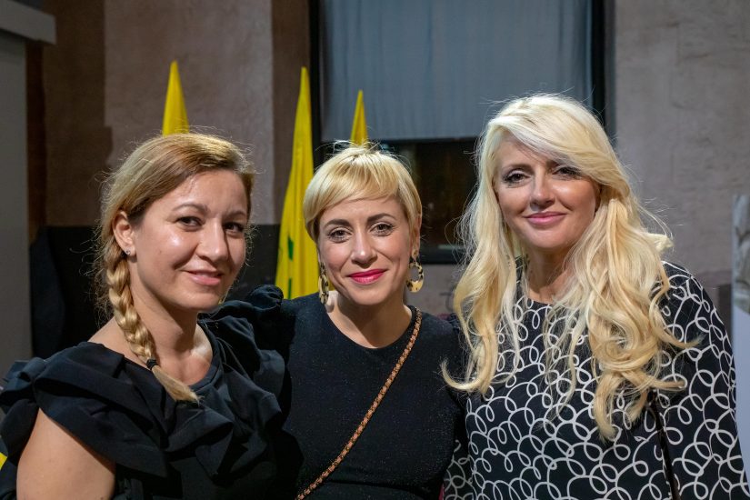 Marta, Errica e Dominga Cotarella