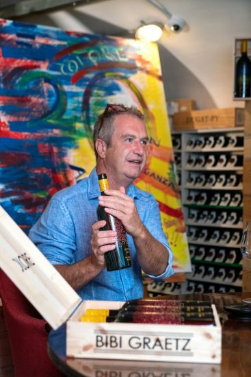 Colore e Testamatta by Bibi Graetz