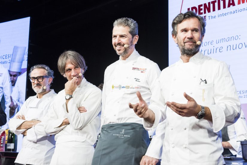 Il meglio della cucina italiana a Identità Milano