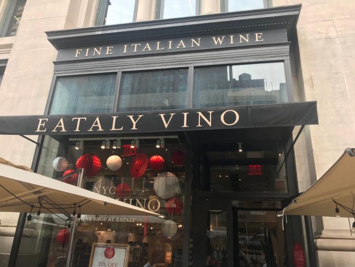 L’Oltrepo Pavese a Eataly NY