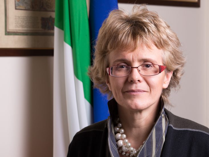 ELENA CATTANEO (© Carmine Flamminio / Senato della Repubblica)