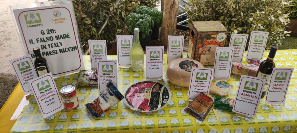 Dal falso made in Italy nel mondo ai “nuovi poveri”: gli effetti del Covid sull’agroalimentare