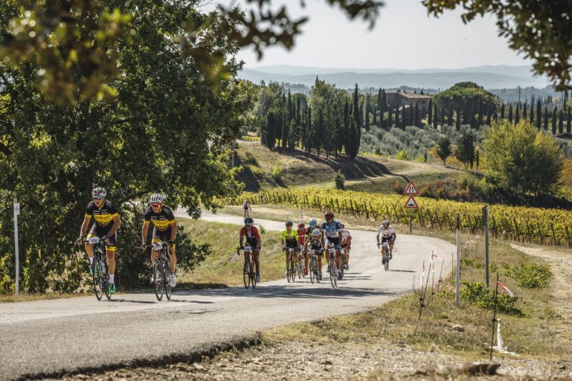 “Granfondo del Gallo Nero” tra i vigneti del Chianti Classico