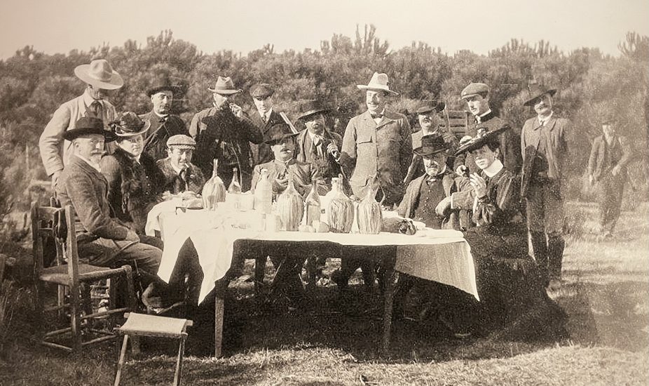 La Bolgheri del passato