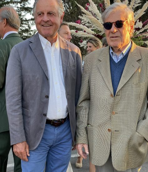 Piero Antinori e Nicolò Incisa della Rocchetta
