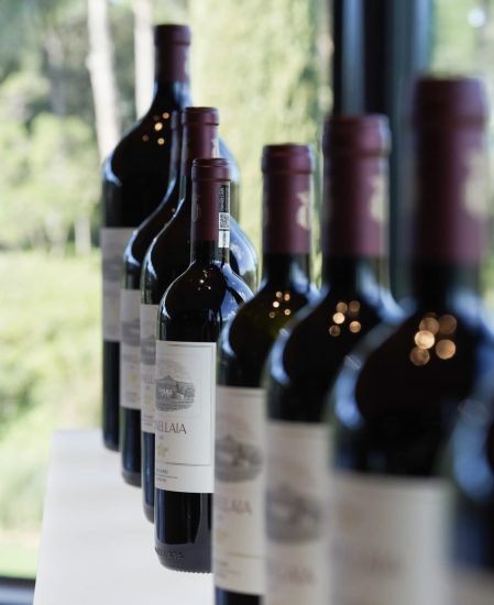 Bottiglie di Ornellaia