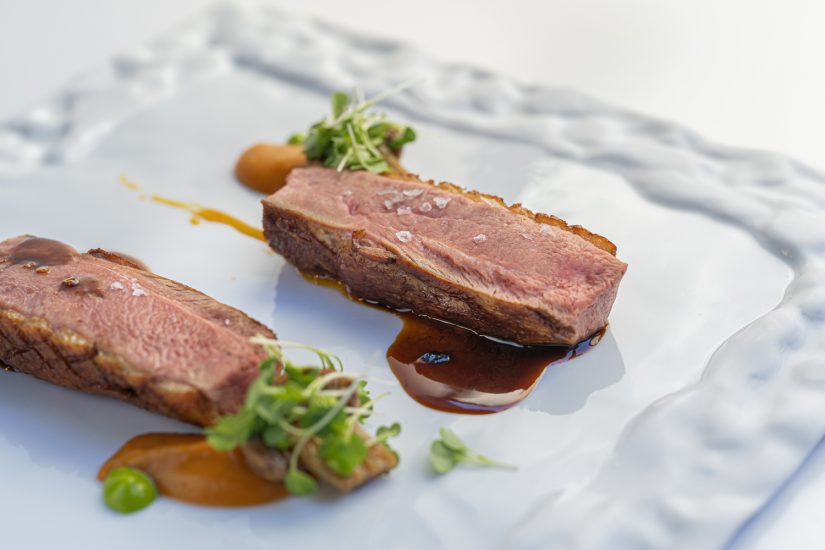 I piatti del Laqua Countryside di Cannavacciuolo