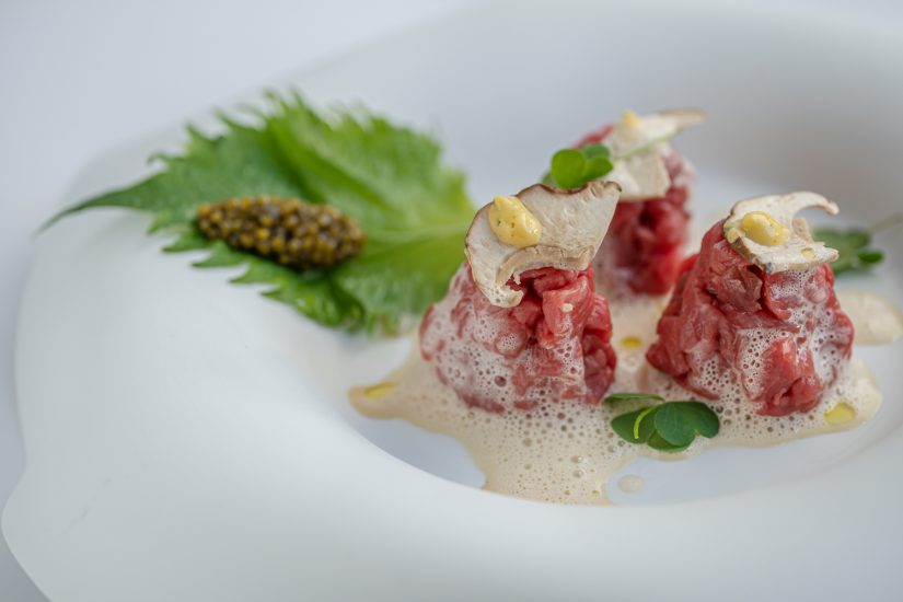 I piatti del Laqua Countryside di Cannavacciuolo