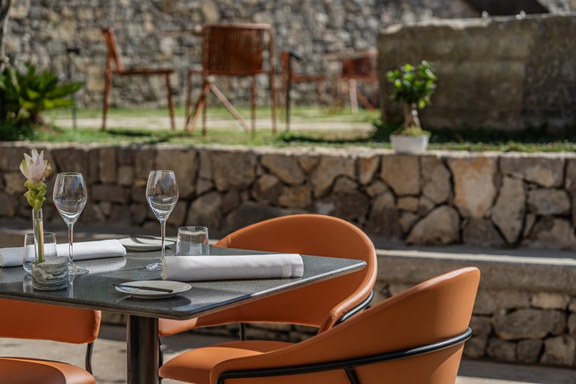 Il ristorante in campagna a Ticciano in Campania di Cannavacciuolo