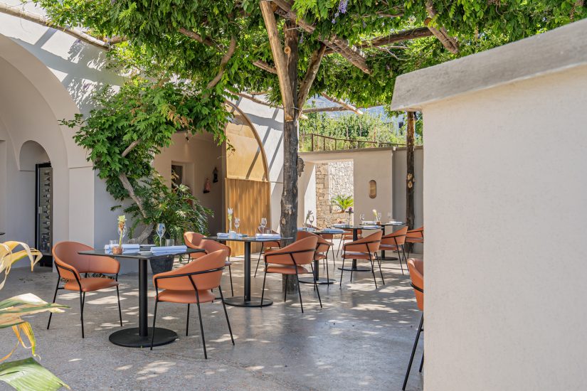 Il ristorante in campagna a Ticciano in Campania di Cannavacciuolo