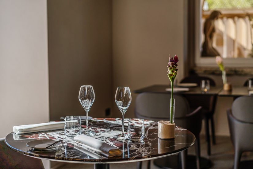 Il ristorante in campagna a Ticciano in Campania di Cannavacciuolo