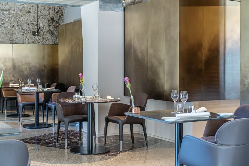 Il ristorante in campagna a Ticciano in Campania di Cannavacciuolo