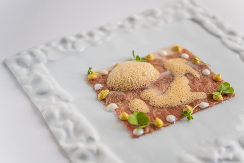 I piatti del Laqua Countryside di Cannavacciuolo