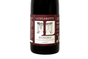 Lungarotti, Doc Torgiano Rubesco Vigna Monticchio Riserva 1997