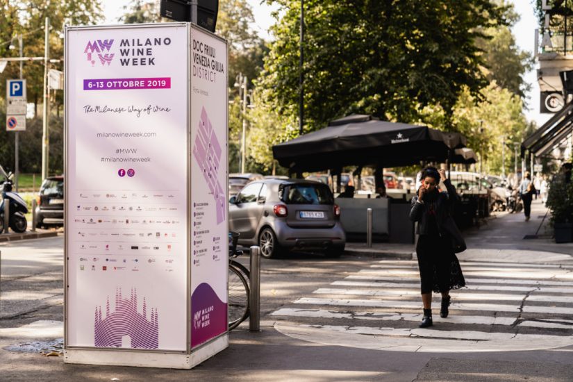 La “Milano Wine Week”