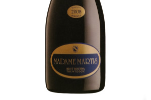 Maso Martis, Doc Trento Brut Madame Martis Riserva 2008