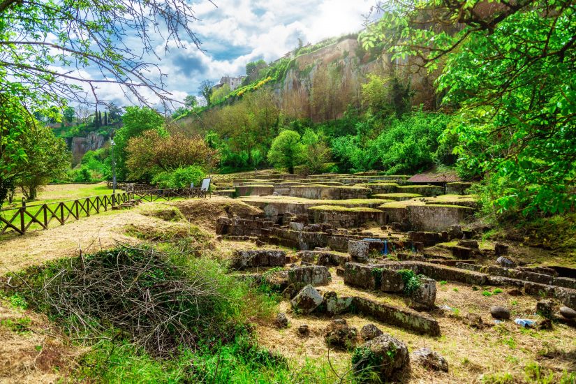 La necropoli etrusca di Orvieto