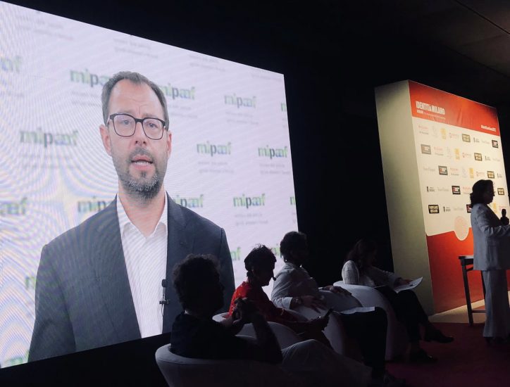 Il Ministro delle Politiche Agricole Stefano Patuanelli