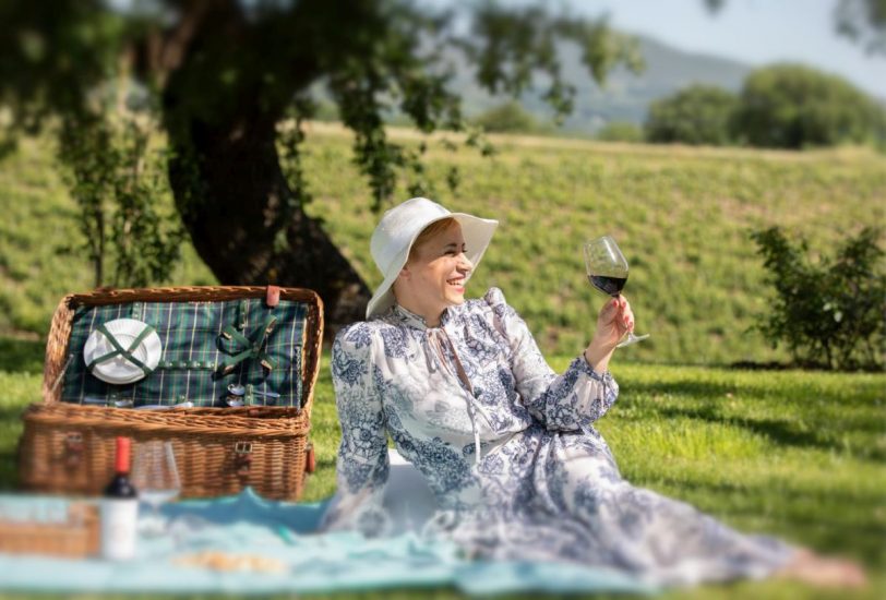 Nei vigneti di Orvieto tra arte e gusto (ph: Famiglia Cotarella)