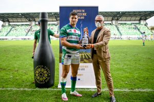 Un terzo tempo … nel calice: il Prosecco Doc sponsor di maglia del Benetton Rugby