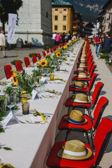 “The Queen of Taste” a Cortina con i grandi vini della Valpolicella