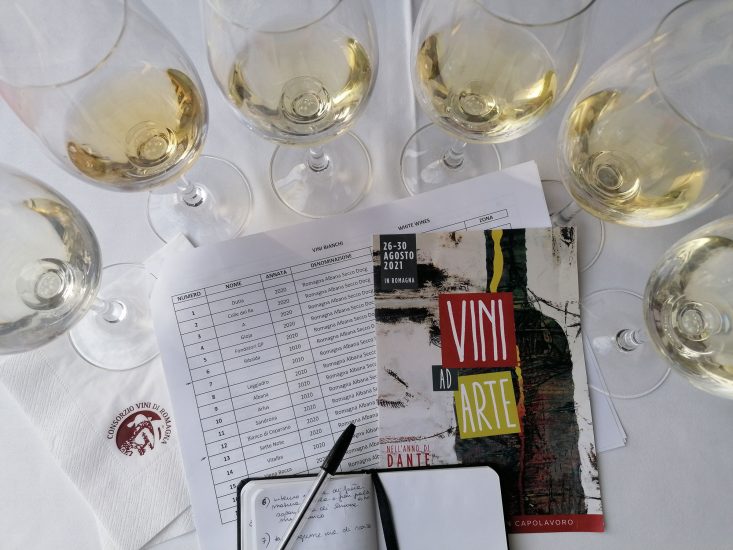 Romagna Vini ad Arte 2021 - Degustazione Albana Secco