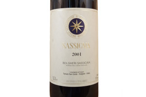 Tenuta San Guido, Doc Bolgheri Sassicaia 2001