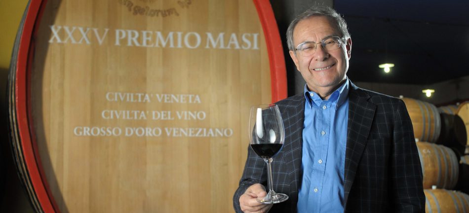 Sandro Boscaini, alla guida di Masi Agricola