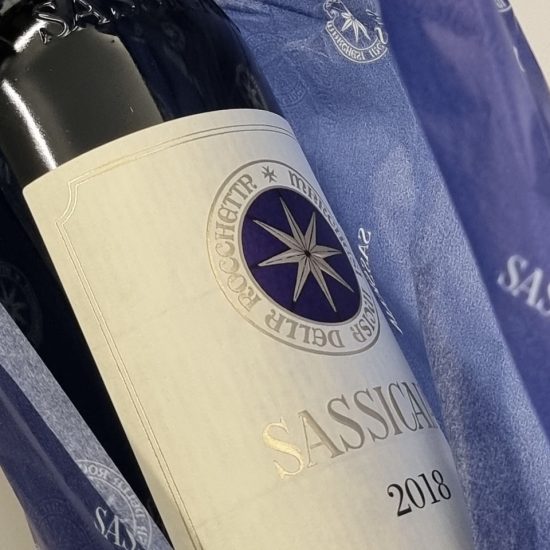 Il mito Sassicaia