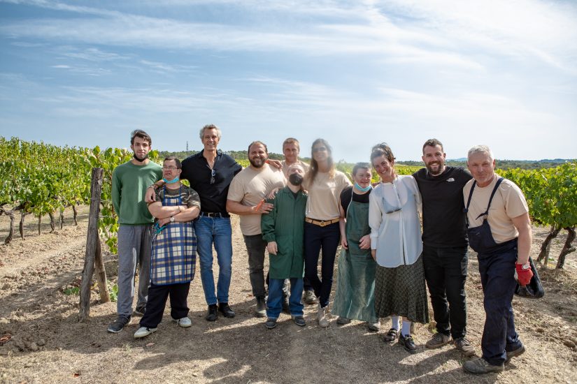 Vendemmie solidali: a Tenuta Sette Ponti con l’Associazione Italiana Persone Down