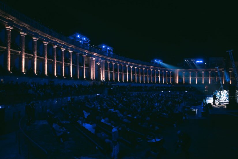 Lo Sferisterio di Macerata (PH: AndreaBocelliFoundation)