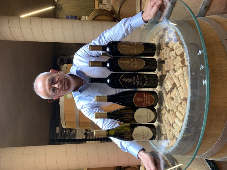 Simone Maggioni, fondatore di Podere La Pace