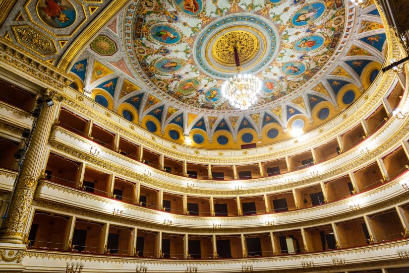 Il teatro di Orvieto