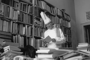 Dal &ldquo;Primo grado di giudizio&rdquo; al &ldquo;Giudizio di vino&rdquo;, i &ldquo;menu filosofici&rdquo; dedicati a Tullio Gregory